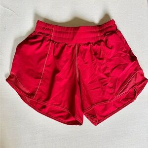 Lululemon 4” inseam Hotty Hot Shorts